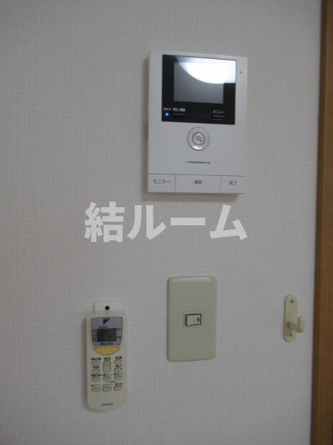 豊島区東池袋５丁目のアパートのセキュリティ