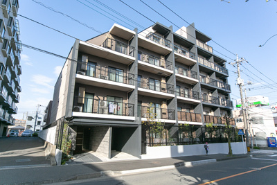 オープンレジデンシア和光フロントの外観