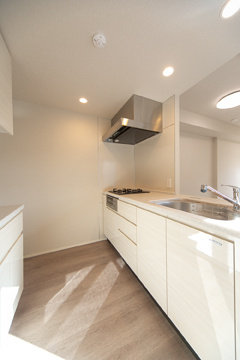 オープンレジデンシア和光フロントのキッチン