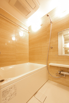 オープンレジデンシア和光フロントの浴室