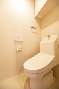 オープンレジデンシア和光フロントのトイレ