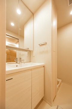 オープンレジデンシア和光フロントの独立洗面台