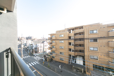 オープンレジデンシア和光フロントの展望