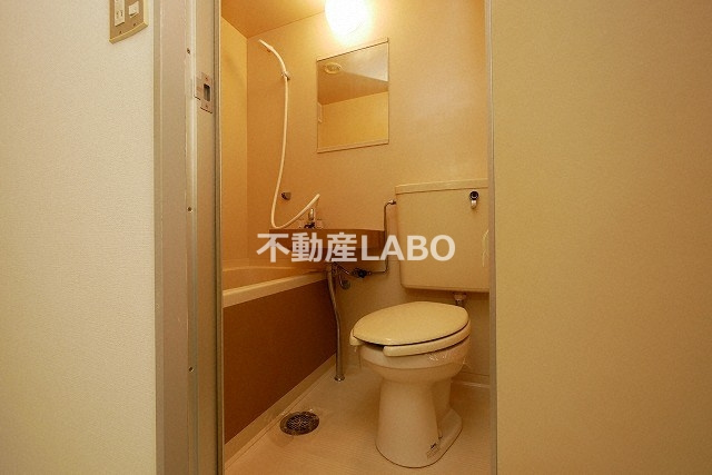 ローズリーフ平野のトイレ