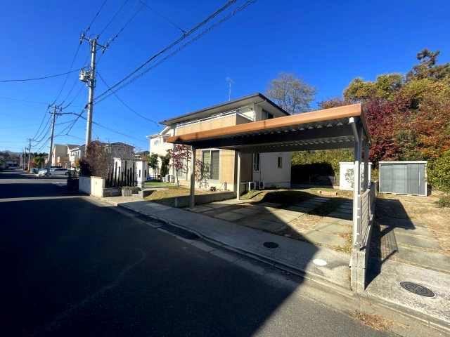 中古戸建・中古住宅　郡山市安積町成田西前坂　オール電化住宅　安積二小・安積二中