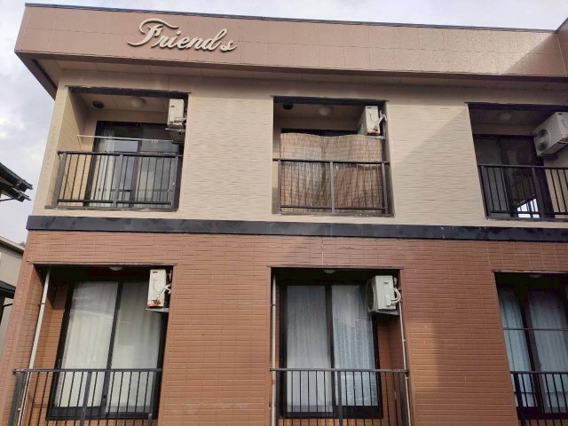 穴水町1棟アパート,店舗付き住宅の外観