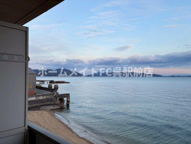 オーシャンビュー駿河の展望