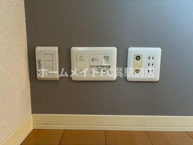 オーシャンビュー駿河の設備