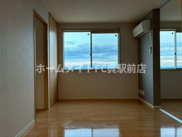 オーシャンビュー駿河の居間・リビング