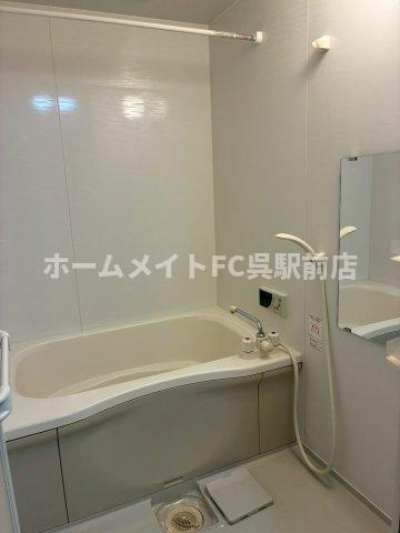 オーシャンビュー駿河の浴室