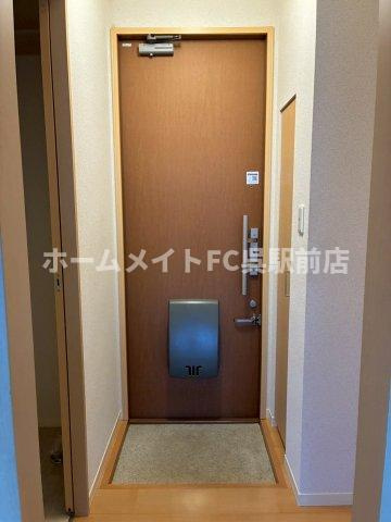 オーシャンビュー駿河の玄関