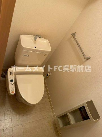 オーシャンビュー駿河のトイレ