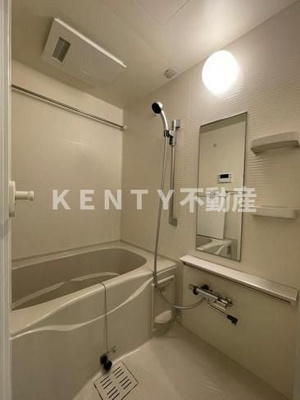 【浴室】 | ミリアレジデンス長原 | 日々の疲れを癒すお風呂付です