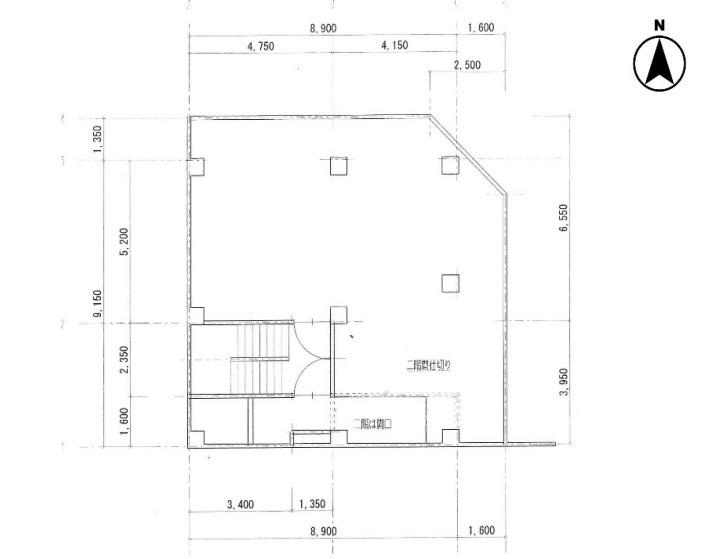 エターナリーブレイズビルの区画図