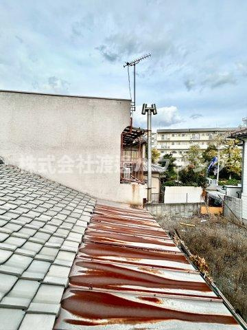 都島区毛馬テラスハウスの展望