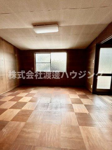 都島区毛馬テラスハウスの洋室