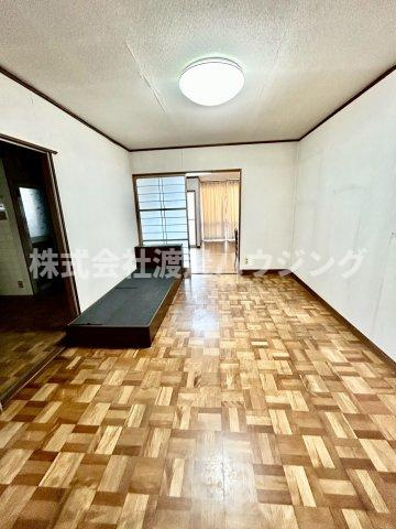 都島区毛馬テラスハウスの洋室