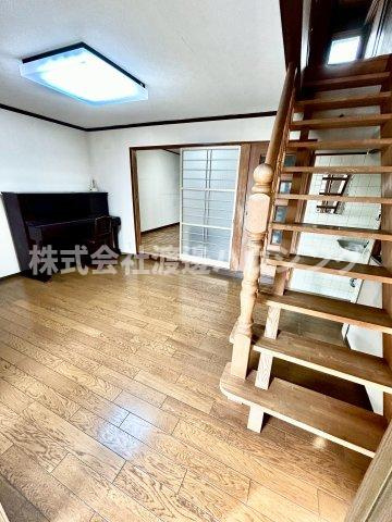 都島区毛馬テラスハウスの内装