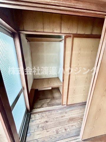 都島区毛馬テラスハウスの収納