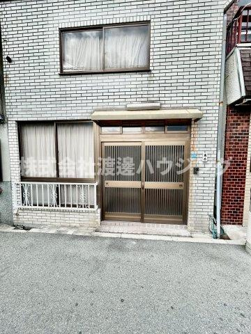 都島区毛馬テラスハウスのエントランス