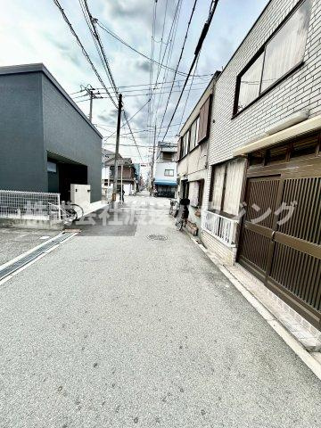 都島区毛馬テラスハウスの周辺