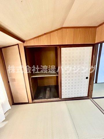 都島区毛馬テラスハウスの収納