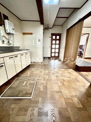 都島区毛馬テラスハウスの居間・リビング