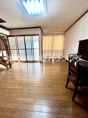 都島区毛馬テラスハウスの寝室