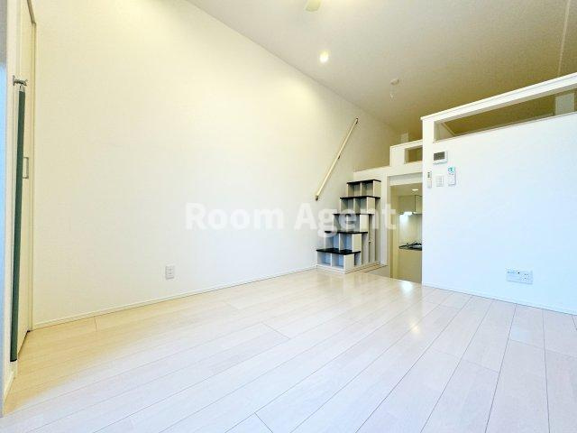 ハーモニーテラス黒門町の居間・リビング