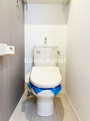 ハーモニーテラス黒門町のトイレ