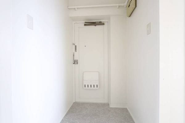 ビレッジハウス旭ヶ丘2号棟の玄関|ビレッジハウスの同一物件・同一タイプの間取りの写真です