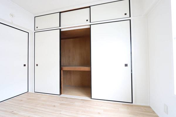 ビレッジハウス旭ヶ丘2号棟の収納|ビレッジハウスの同一物件・同一タイプの間取りの写真です