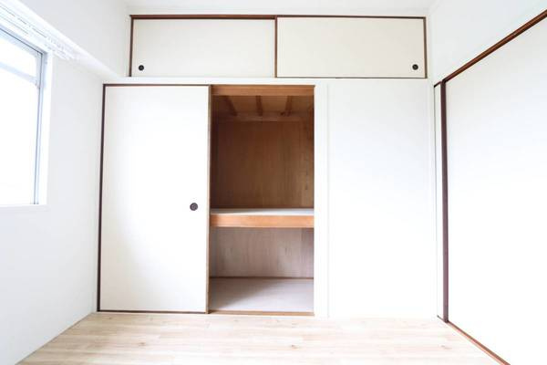 ビレッジハウス富岡第二2号棟の収納|ビレッジハウスの同一物件・同一タイプの間取りの写真です