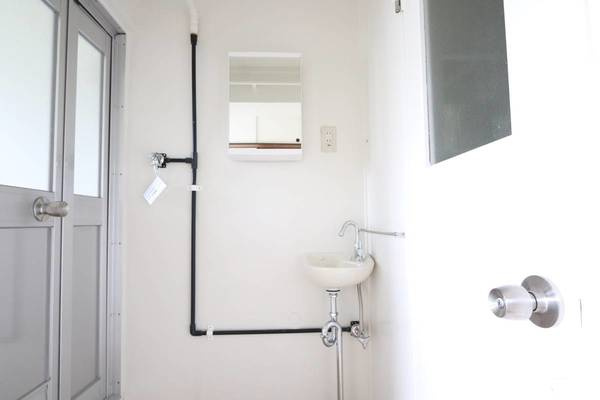 ビレッジハウス富岡第二2号棟の洗面所|ビレッジハウスの同一物件・同一タイプの間取りの写真です