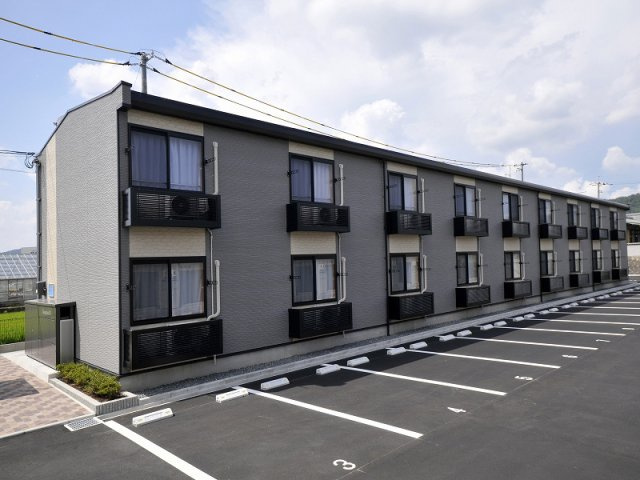 レオパレス天草Ⅱの外観