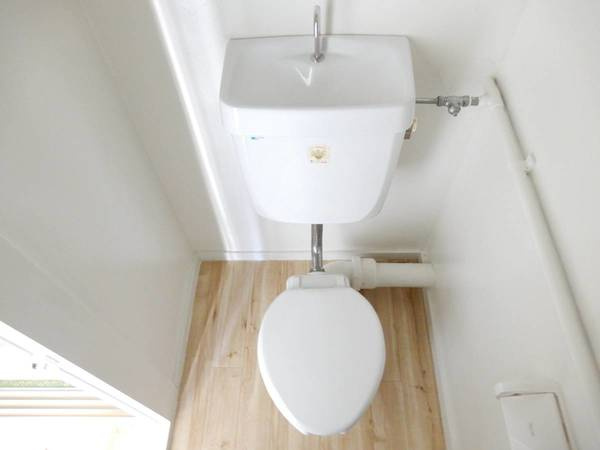 ビレッジハウス富岡1号棟のトイレ|ビレッジハウスの同一物件・同一タイプの間取りの写真です