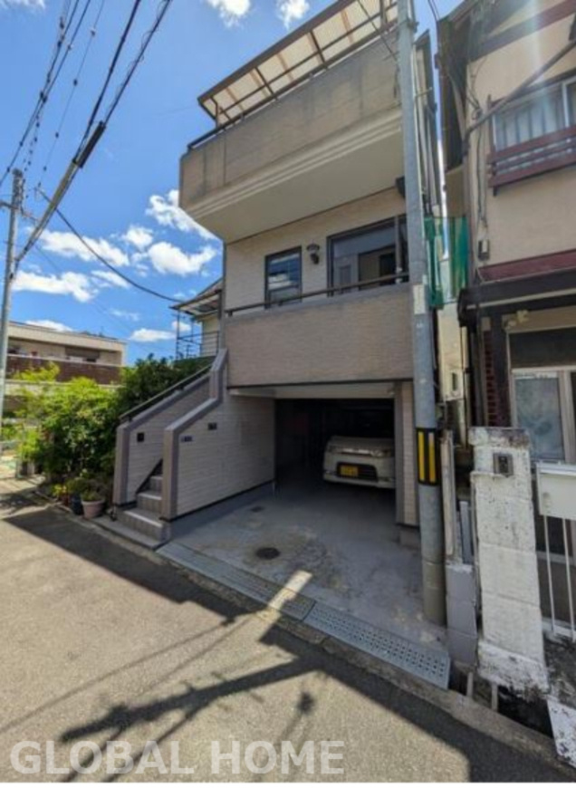 東大阪市中石切町　中古戸建の外観