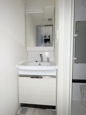 【洗面所】 | ファステート難波ヴィラント