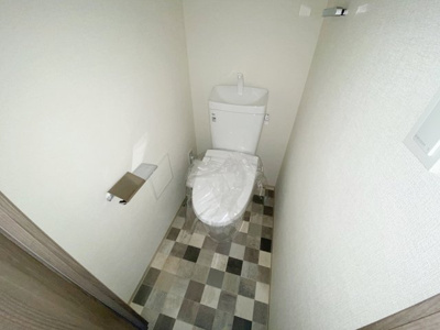 【トイレ】 | ファステート難波ヴィラント