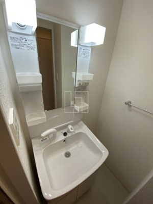 【洗面所】 | オリエンタル靭本町 | オリエンタル靭本町　独立洗面化粧台