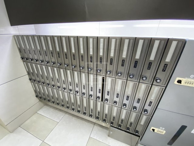 【その他共用部分】 | オリエンタル靭本町 | オリエンタル靭本町　メールBOX