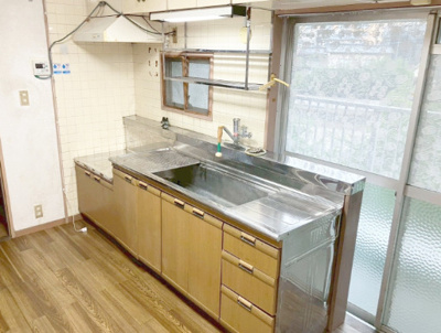 【キッチン】 | よろい坂ハイツ、2