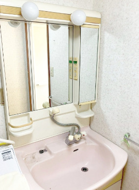 【独立洗面台】 | よろい坂ハイツ、2