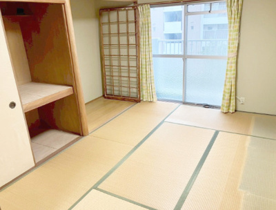 【和室】 | よろい坂ハイツ、2