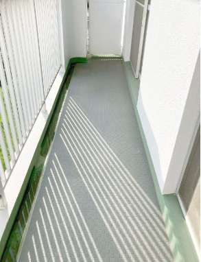 【バルコニー】 | よろい坂ハイツ、2