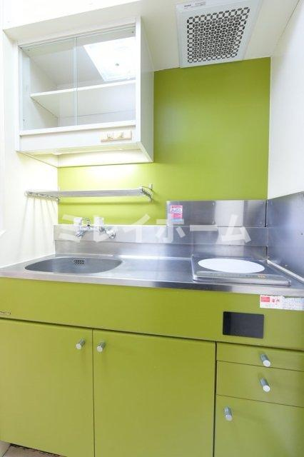 ハイタウン蒲田のキッチン