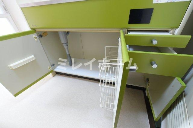 ハイタウン蒲田のキッチン