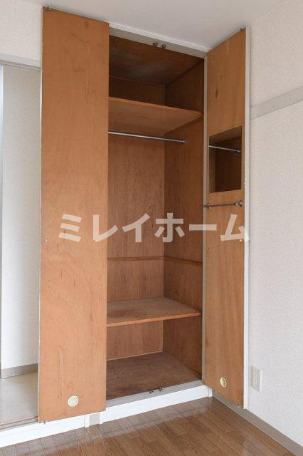 ハイタウン蒲田の収納