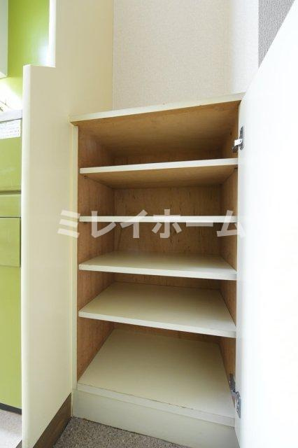 ハイタウン蒲田の玄関