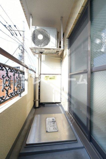 ハイタウン蒲田のバルコニー